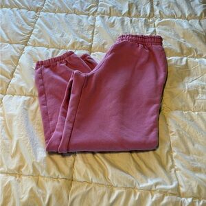 Athleta girl pink Sweatpants
